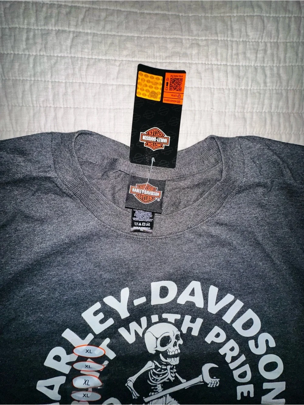 NWT Harley-Davidson Men’s Size XL Short Sleeve Tee - Picture 2 of 4